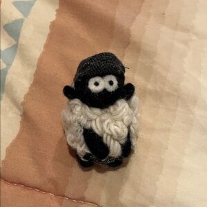 Handmade Irish Sheep Keychain